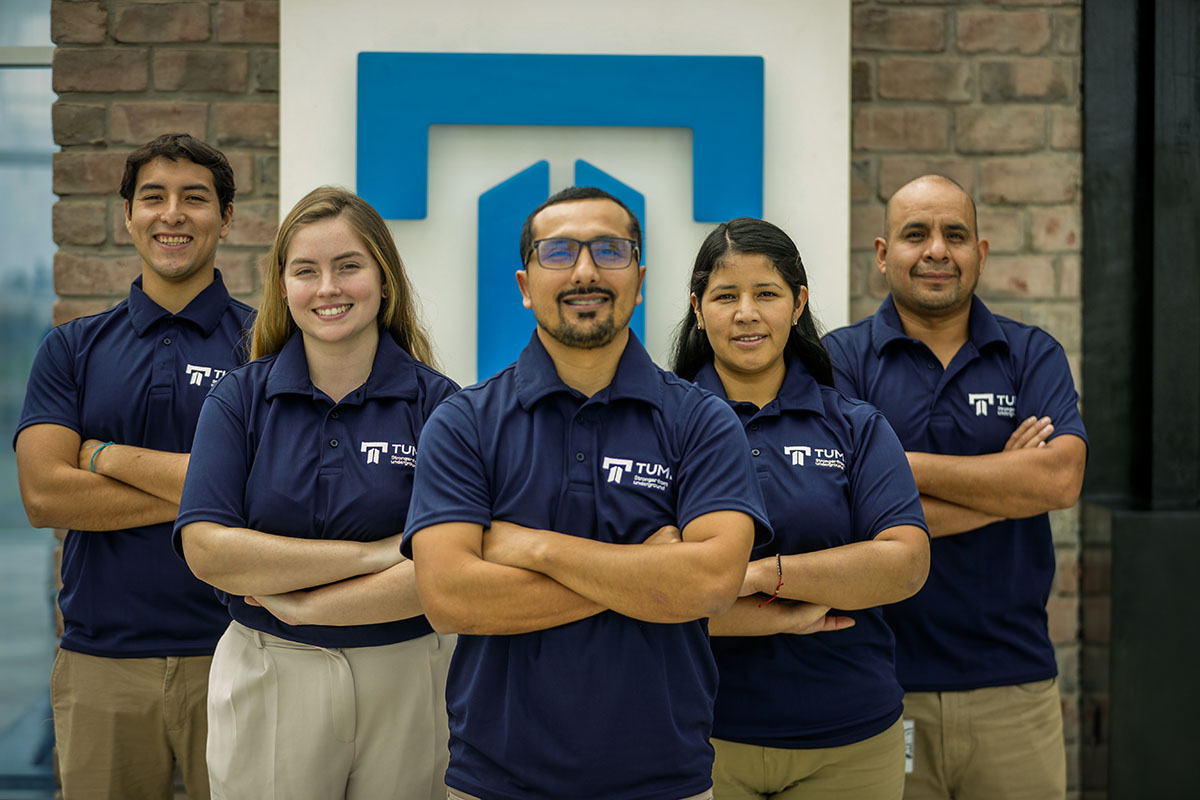 TUMI RAISEBORING MINERIA