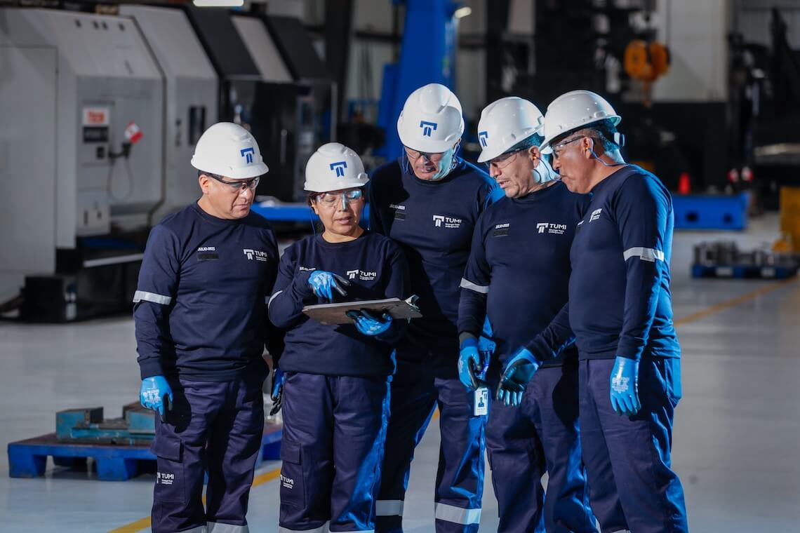 Industriaminera, RAISEBORING, MINING, MINERIAPERU