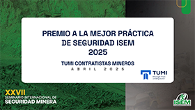 Best Mining Safety Practice Award 2024