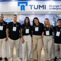EXPOSIBRAM 2026: TUMI presents technology for underground mining