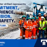 Raise Boring in Peru: Execution of a highly complex project under extreme conditions